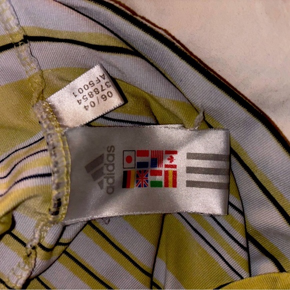 Adidas classic ! Ladies tank from 90s imported size M-L - Picture 5 of 12